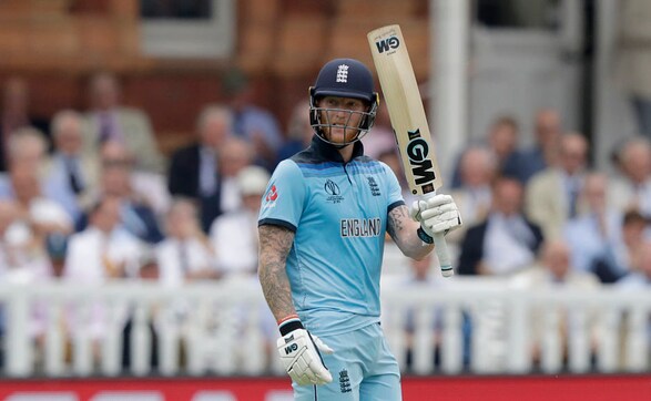 Ben Stokes' knock of 89 was the only positive outcome for England in an otherwise disappointing clash against the defending champions. AP Ben Stokes' knock of 89 was the only positive outcome for England in an otherwise disappointing clash against the defending champions. AP