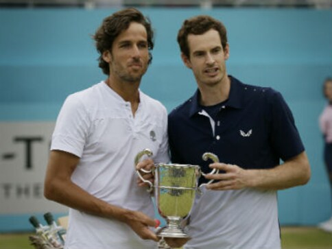 Queen's Club Championships 2019: Andy Murray marks remarkable return with doubles title win Queen's Club Championships 2019: Andy Murray marks remarkable return with doubles title win
