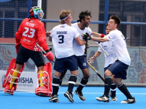 FIH Hockey Finals 2019: World No 25 USA stun higher-ranked South Africa in tournament opener FIH Hockey Finals 2019: World No 25 USA stun higher-ranked South Africa in tournament opener