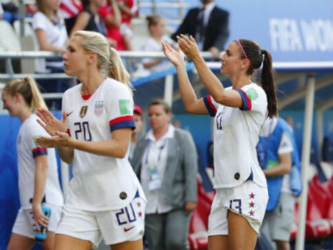 FIFA Women's World Cup 2019, semi-finals: Megan Rapinoe-led USA eye legacy as stoic England chase tournament history FIFA Women's World Cup 2019, semi-finals: Megan Rapinoe-led USA eye legacy as stoic England chase tournament history