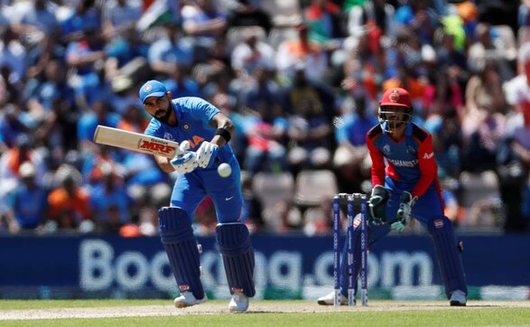 India skipper Virat Kohli played a crucial role for his team with a fine knock of 67 runs. Apart from him, Kedar Jadhav also scored a half-century to take India to 224-8. Reuters India skipper Virat Kohli played a crucial role for his team with a fine knock of 67 runs. Apart from him, Kedar Jadhav also scored a half-century to take India to 224-8. Reuters
