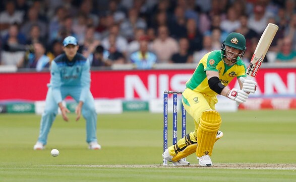 David Warner scored yet another half-century, his fifth in the tournament already. AP David Warner scored yet another half-century, his fifth in the tournament already. AP