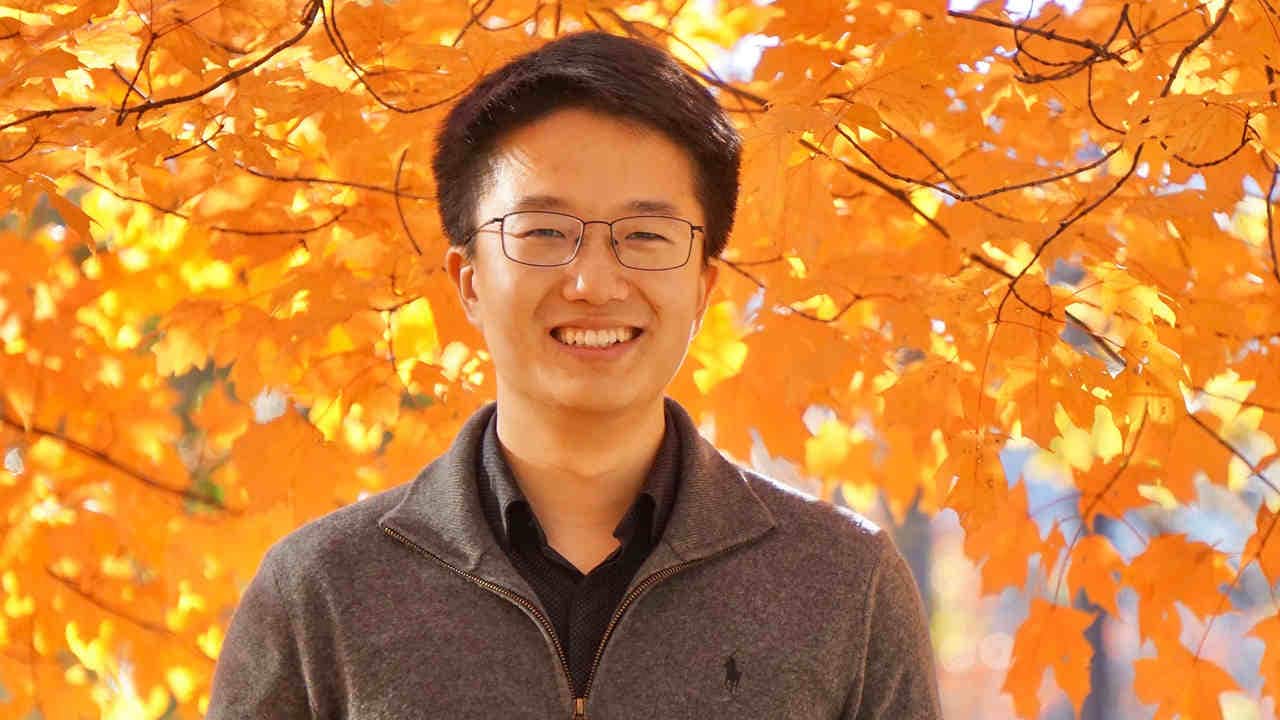 Yunzhu Li is a PhD student at MIT. Image credit: MIT