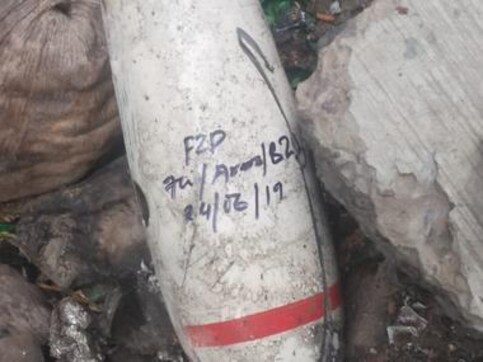 IAF Jaguar pilot jettisons two fuel tanks, practice bombs after bird hit; lands safely at Ambala air base IAF Jaguar pilot jettisons two fuel tanks, practice bombs after bird hit; lands safely at Ambala air base