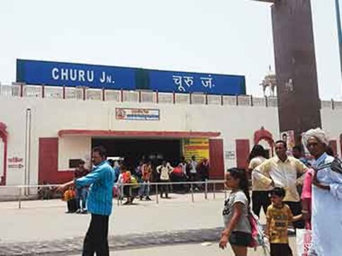 Chilling in Churu Chilling in Churu