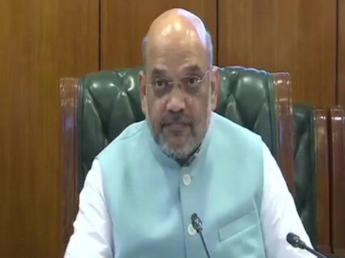 Amit Shah holds high-level meeting on internal security with NSA Ajit Doval and Home Secretary Rajeev Gauba Amit Shah holds high-level meeting on internal security with NSA Ajit Doval and Home Secretary Rajeev Gauba