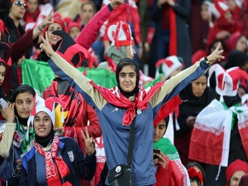 FIFA Women’s World Cup 2019: Football's governing body speaks out against removal of Iranian gender activists from stadiums FIFA Women’s World Cup 2019: Football's governing body speaks out against removal of Iranian gender activists from stadiums