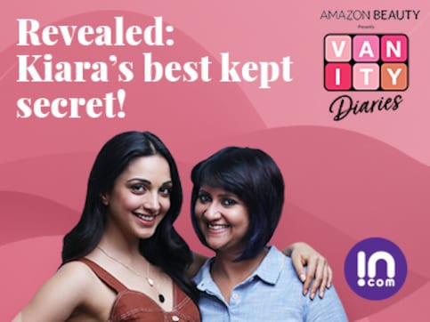 Amazon beauty presents Vanity Diaries. Episode 1- Revealed: Kiara Advani’s best kept secret! Amazon beauty presents Vanity Diaries. Episode 1- Revealed: Kiara Advani’s best kept secret!