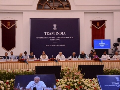 At NITI Aayog meeting, Narendra Modi says making India $5 trillion economy challenging but 'surely achievable' At NITI Aayog meeting, Narendra Modi says making India $5 trillion economy challenging but 'surely achievable'