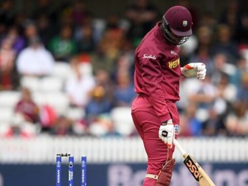 ICC Cricket World Cup 2019: Oshane Thomas survives hit wicket scare against Bangladesh on technicality ICC Cricket World Cup 2019: Oshane Thomas survives hit wicket scare against Bangladesh on technicality