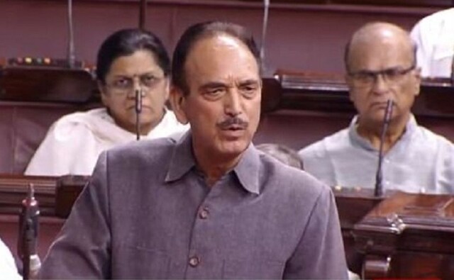 In Rajya Sabha, Congress leader Ghulam Nabi Azad lashed out at the BJP-led government, and said under the 'New India', those glorifying killers of Mahatma Gandhi are in the ruling party and hatred and lynchings are at its peak. Twitter/@ANI In Rajya Sabha, Congress leader Ghulam Nabi Azad lashed out at the BJP-led government, and said under the 'New India', those glorifying killers of Mahatma Gandhi are in the ruling party and hatred and lynchings are at its peak. Twitter/@ANI