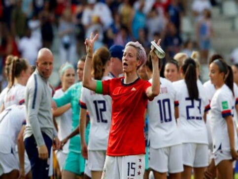 FIFA Women's World Cup 2019: Megan Rapinoe-Donald Trump row, European power and VAR dominate noisy rest day FIFA Women's World Cup 2019: Megan Rapinoe-Donald Trump row, European power and VAR dominate noisy rest day
