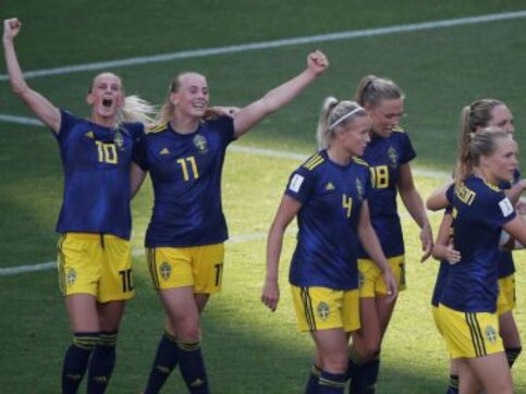 FIFA Women's World Cup 2019: Sweden end German hoodoo to set up semi-final clash with Netherlands FIFA Women's World Cup 2019: Sweden end German hoodoo to set up semi-final clash with Netherlands