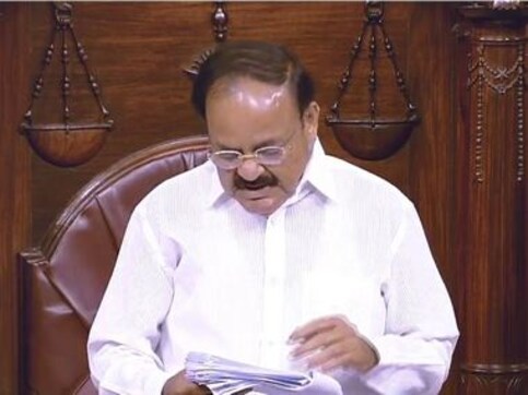Rajya Sabha Chairman Venkaiah Naidu overwhelmed after reading obituary for S Jaipal Reddy in Parliament Rajya Sabha Chairman Venkaiah Naidu overwhelmed after reading obituary for S Jaipal Reddy in Parliament
