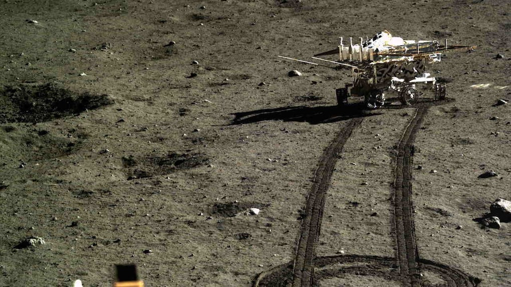 Yutu rover was part of Chang’e 3 which was a Chinese moon mission launched in 2013. Image credit: Chinese Academy of Sciences/NAOCScience and Application Center for Moon and Deepspace Exploration Yutu rover was part of Chang’e 3 which was a Chinese moon mission launched in 2013. Image credit: Chinese Academy of Sciences/NAOCScience and Application Center for Moon and Deepspace Exploration