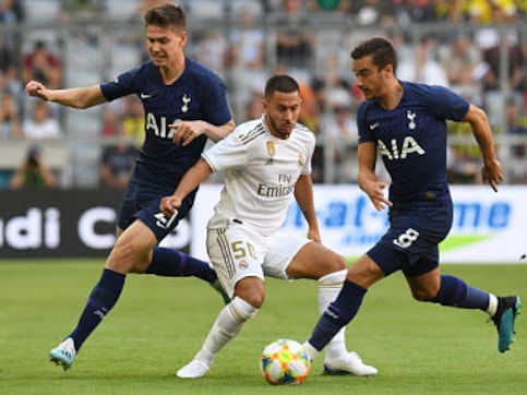 Real Madrid's pre-season struggles continue with defeat against Mauricio Pochettino's Tottenham Real Madrid's pre-season struggles continue with defeat against Mauricio Pochettino's Tottenham
