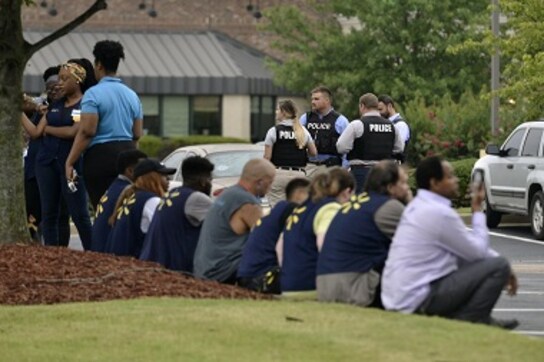 Two dead as 'disgruntled' Walmart employee opens fire in Mississippi; authorities say he was shot, arrested by police Two dead as 'disgruntled' Walmart employee opens fire in Mississippi; authorities say he was shot, arrested by police