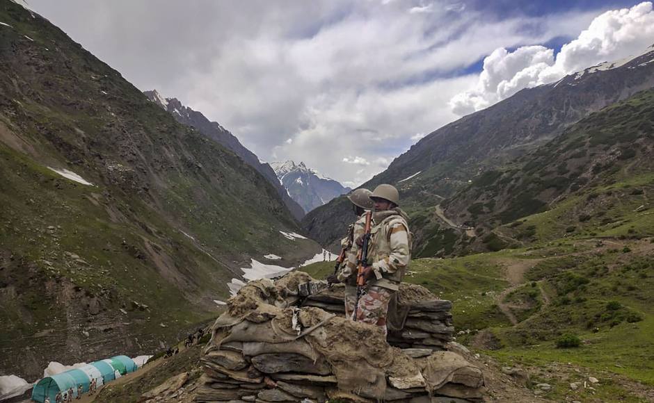 Officials said that a robust security cover has been put in place for the yatra which includes satellite and chip-based tracking of vehicles and pilgrims. The deployment of forces is in various layers to ensure smooth conduct of the pilgrimage. The 46-day yatra will conclude on 15 August, coinciding with Raksha Bandhan. PTI Officials said that a robust security cover has been put in place for the yatra which includes satellite and chip-based tracking of vehicles and pilgrims. The deployment of forces is in various layers to ensure smooth conduct of the pilgrimage. The 46-day yatra will conclude on 15 August, coinciding with Raksha Bandhan. PTI