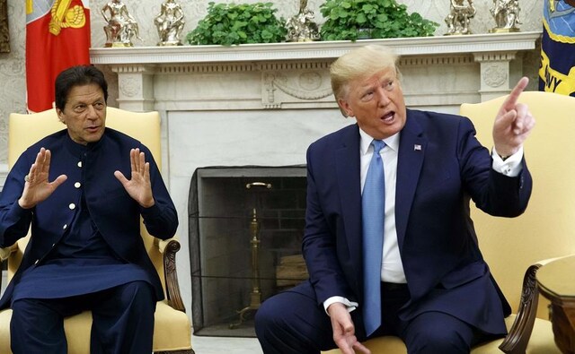 Trump offered to be the "mediator" between India and Pakistan on the Kashmir issue and even said he has received a request to do so from Prime Minister Narendra Modi during a recent meeting. AP Trump offered to be the "mediator" between India and Pakistan on the Kashmir issue and even said he has received a request to do so from Prime Minister Narendra Modi during a recent meeting. AP