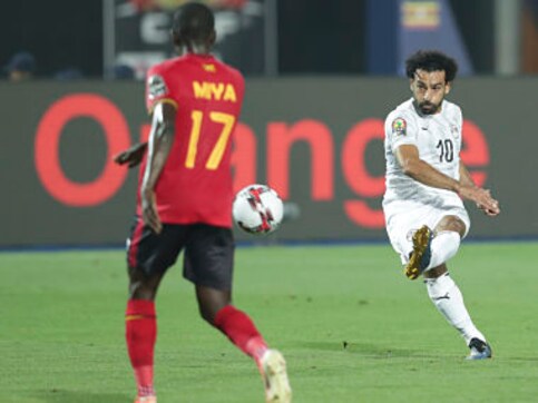 Africa Cup of Nations 2019: Mohamed Salah scores as Egypt beat Uganda to make it three wins in a row Africa Cup of Nations 2019: Mohamed Salah scores as Egypt beat Uganda to make it three wins in a row