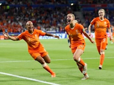 FIFA Women's World Cup 2019: Netherlands through to final after Jackie Groenen's extra-time strike seals win against Sweden FIFA Women's World Cup 2019: Netherlands through to final after Jackie Groenen's extra-time strike seals win against Sweden
