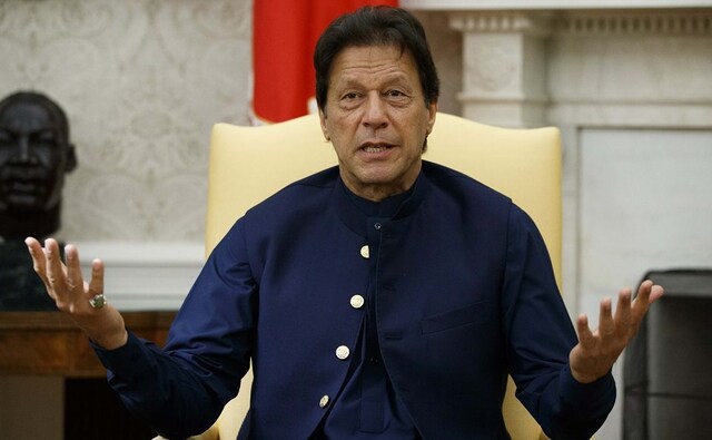 “We hope that in the coming days we will be able to urge the Taliban to speak to the Afghan government and come to a settlement, a political solution,” Khan said in response. AP “We hope that in the coming days we will be able to urge the Taliban to speak to the Afghan government and come to a settlement, a political solution,” Khan said in response. AP