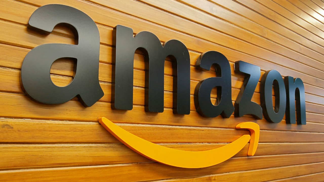 Amazon logo. Image: Reuters.