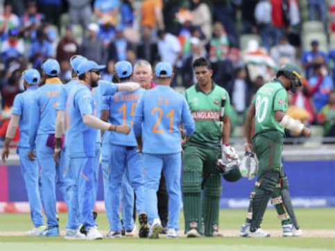 India vs Bangladesh, ICC Cricket World Cup 2019: Bangladesh head coach Steve Rhodes proud of his team's effort in 28-run loss to India India vs Bangladesh, ICC Cricket World Cup 2019: Bangladesh head coach Steve Rhodes proud of his team's effort in 28-run loss to India
