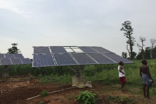 Narendra Modi backs rural India to achieve target of $5 tn economy; Chhattisgarh's Chitloor has been exemplary with use of solar power in fields Narendra Modi backs rural India to achieve target of $5 tn economy; Chhattisgarh's Chitloor has been exemplary with use of solar power in fields