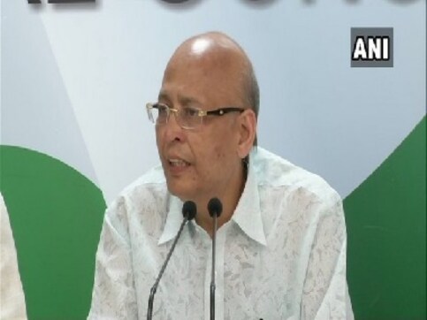 Karnataka political crisis: Congress' Abhishek Manu Singhvi says SC cannot give direction to Speaker on resignation of MLAs Karnataka political crisis: Congress' Abhishek Manu Singhvi says SC cannot give direction to Speaker on resignation of MLAs