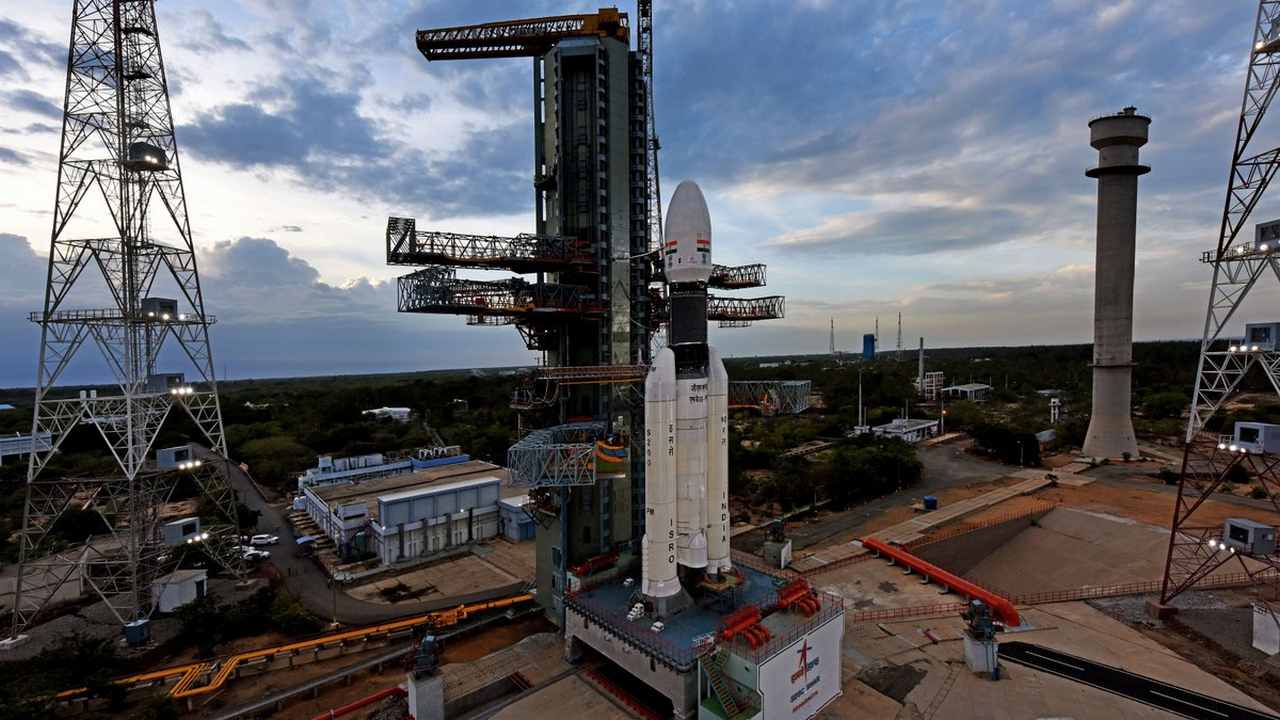 Chandrayaan 2 launch. Image credit: ISRO