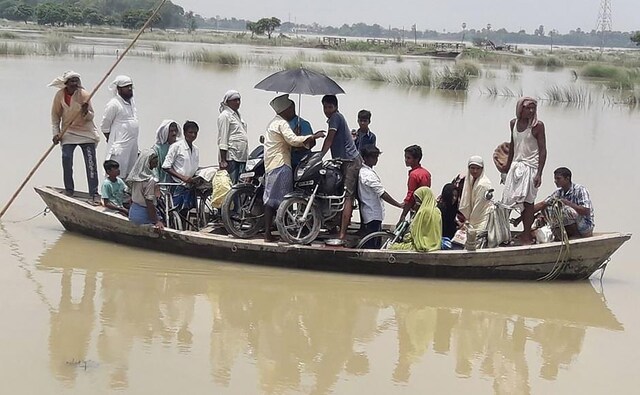 With two more casualties taking place in Madhubani district of Bihar, the toll in the state reached 106 on Tuesday. PTI With two more casualties taking place in Madhubani district of Bihar, the toll in the state reached 106 on Tuesday. PTI