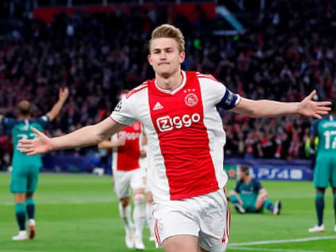Serie A: Matthijs de Ligt completes move to Juventus from Ajax for 75 million euros, becomes most expensive defender Serie A: Matthijs de Ligt completes move to Juventus from Ajax for 75 million euros, becomes most expensive defender