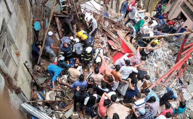 Chief Minister Devendra Fadnavis said the building was around 100 years old. It was not in the list of dilapidated buildings and was given to a developer for redevelopment. Congress leader Milind Deora, said such incidents happens in Mumbai every year during monsoon. “Walls collapse, there are pot holes on roads where people die and young boys fall into manholes," he said, adding that it is time the government gives an explanation for this recurring problem. ANI Chief Minister Devendra Fadnavis said the building was around 100 years old. It was not in the list of dilapidated buildings and was given to a developer for redevelopment. Congress leader Milind Deora, said such incidents happens in Mumbai every year during monsoon. “Walls collapse, there are pot holes on roads where people die and young boys fall into manholes," he said, adding that it is time the government gives an explanation for this recurring problem. ANI