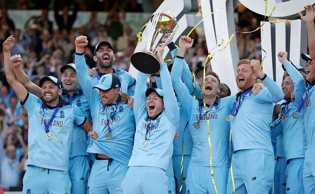 England clinched their maiden ICC Cricket World Cup title in dramatic fashion after they beat New Zealand on the basis of most boundaries scored even as Super Over scores were level following a tie. AP England clinched their maiden ICC Cricket World Cup title in dramatic fashion after they beat New Zealand on the basis of most boundaries scored even as Super Over scores were level following a tie. AP
