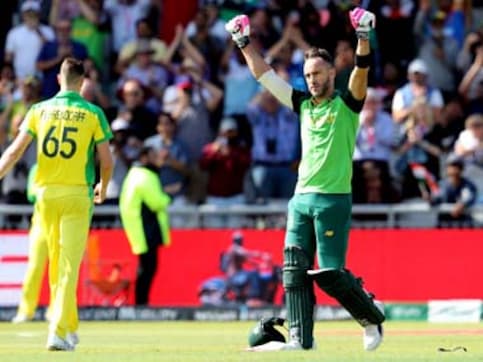 ICC Cricket World Cup 2019: Faf du Plessis says five-time champions Australia's confidence is akin to an 'extra player' ICC Cricket World Cup 2019: Faf du Plessis says five-time champions Australia's confidence is akin to an 'extra player'