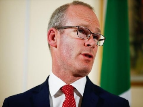 Dublin will step up preparations for ‘disorderly Brexit’ as chances of Britain leaving EU without a deal increase, warns Ireland FM Simon Coveney Dublin will step up preparations for ‘disorderly Brexit’ as chances of Britain leaving EU without a deal increase, warns Ireland FM Simon Coveney