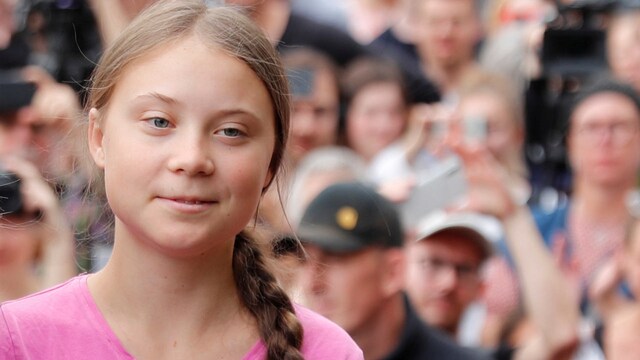Greta Thunberg to share Vogue UK cover this September with 14 other exemplary women Greta Thunberg to share Vogue UK cover this September with 14 other exemplary women