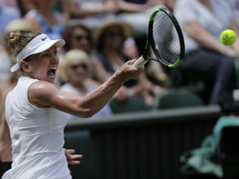 Wimbledon 2019: Simona Halep's newfound romance with grass continues as she sets up blockbuster final against Serena Williams Wimbledon 2019: Simona Halep's newfound romance with grass continues as she sets up blockbuster final against Serena Williams
