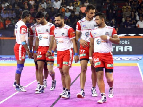 Pro Kabaddi 2019 Highlights, Haryana Steelers vs Jaipur Pink Panthers at Mumbai: Jaipur maintain unbeaten run with 37-21 win Pro Kabaddi 2019 Highlights, Haryana Steelers vs Jaipur Pink Panthers at Mumbai: Jaipur maintain unbeaten run with 37-21 win