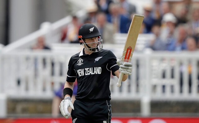 Despite losing Guptill early, Henry Nichollsplayed a 77-ball knock of 55 which consisted of four boundaries. AP Despite losing Guptill early, Henry Nichollsplayed a 77-ball knock of 55 which consisted of four boundaries. AP