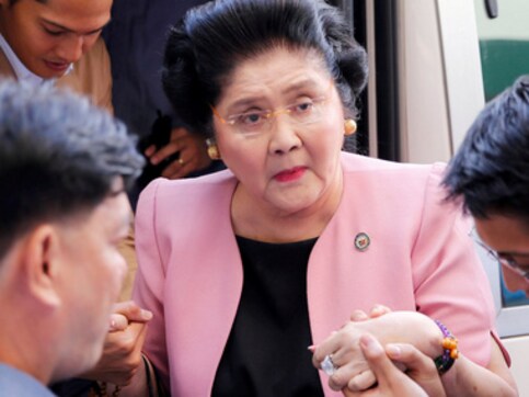 Unhappy returns: Imelda Marcos' 90th birthday bash ruined as 261 hospitalised with suspected food poisioning Unhappy returns: Imelda Marcos' 90th birthday bash ruined as 261 hospitalised with suspected food poisioning