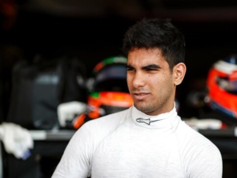 Jehan Daruvala slips to second spot in Formula 3 title race following last lap collision at Silverstone Jehan Daruvala slips to second spot in Formula 3 title race following last lap collision at Silverstone