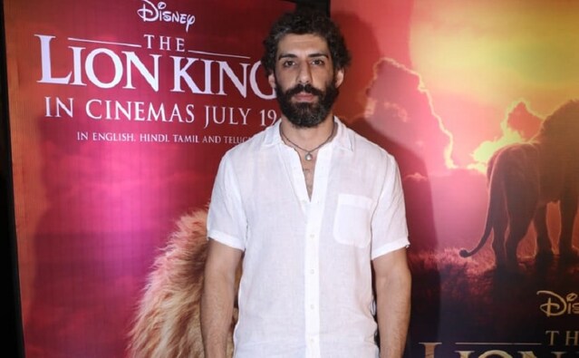 Jim Sarbh was among the attendees who were present at the screening of Disney film Jim Sarbh was among the attendees who were present at the screening of Disney film