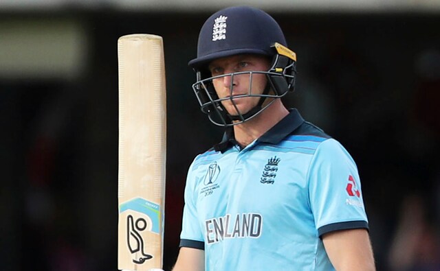 England's Jos Buttler celebrates after scoring a fifty. He played a knock of 59 runs off 60 balls. AP England's Jos Buttler celebrates after scoring a fifty. He played a knock of 59 runs off 60 balls. AP