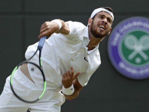 Wimbledon 2019: Persistent Karen Khachanov digs deep to overcome Feliciano Lopez in four sets, marches into third round Wimbledon 2019: Persistent Karen Khachanov digs deep to overcome Feliciano Lopez in four sets, marches into third round