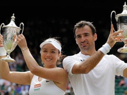 Wimbledon 2019: Ivan Dodig, Latisha Chan capture mixed doubles title with straight sets win over Robert Lindstedt and Jelena Ostapenko Wimbledon 2019: Ivan Dodig, Latisha Chan capture mixed doubles title with straight sets win over Robert Lindstedt and Jelena Ostapenko