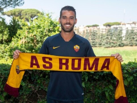 Serie A: AS Roma confirm Luca Pellegrini-Leonardo Spinazzola swap deal with Juventus Serie A: AS Roma confirm Luca Pellegrini-Leonardo Spinazzola swap deal with Juventus