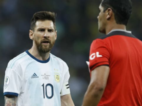 Copa America 2019: Argentina Football Assocation lodges complaint with CONMEBOL over refereeing in Brazil defeat Copa America 2019: Argentina Football Assocation lodges complaint with CONMEBOL over refereeing in Brazil defeat
