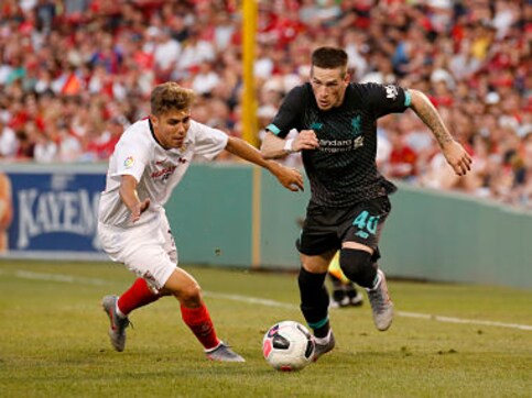 Premier League: Alejandro Pozo's last-minute strike guides 10-man Sevilla to a 2-1 win over Liverpool in pre-season friendly Premier League: Alejandro Pozo's last-minute strike guides 10-man Sevilla to a 2-1 win over Liverpool in pre-season friendly